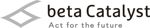 ベータカタリストヘッダーロゴ